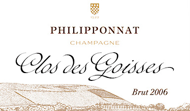 Philipponnat Clos des Goisses Extra-Brut